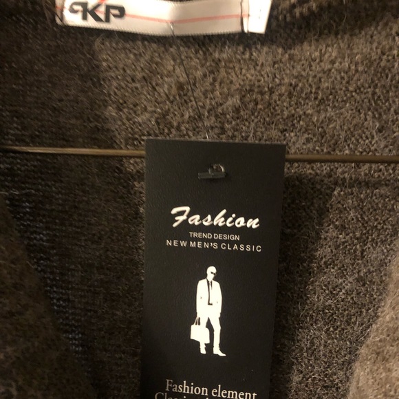 MSZ HEMME SweaterBrown Size Large - Picture 4 of 6